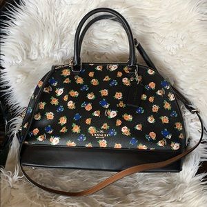 Authentic COACH Flowers Purse